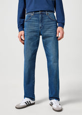 Wrangler Frontier Outlaw Męskie Spodnie Jeansowe Indigo W16V008826 112356829